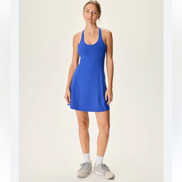 Outdoor Voices | Doing Things Exercise Dress Blue Size XXXL - Picture 1 of 10